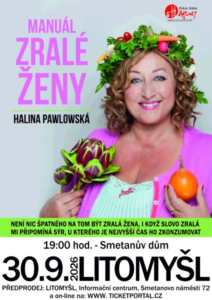 Halina Pawlowská – Manuál zralé ženy