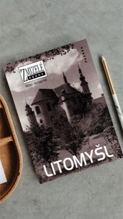 Kniha Zmizelá Litomyšl