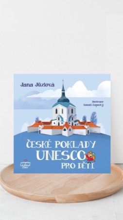 Kniha České poklady UNESCO pro děti