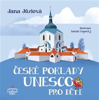 Kniha České poklady UNESCO pro děti