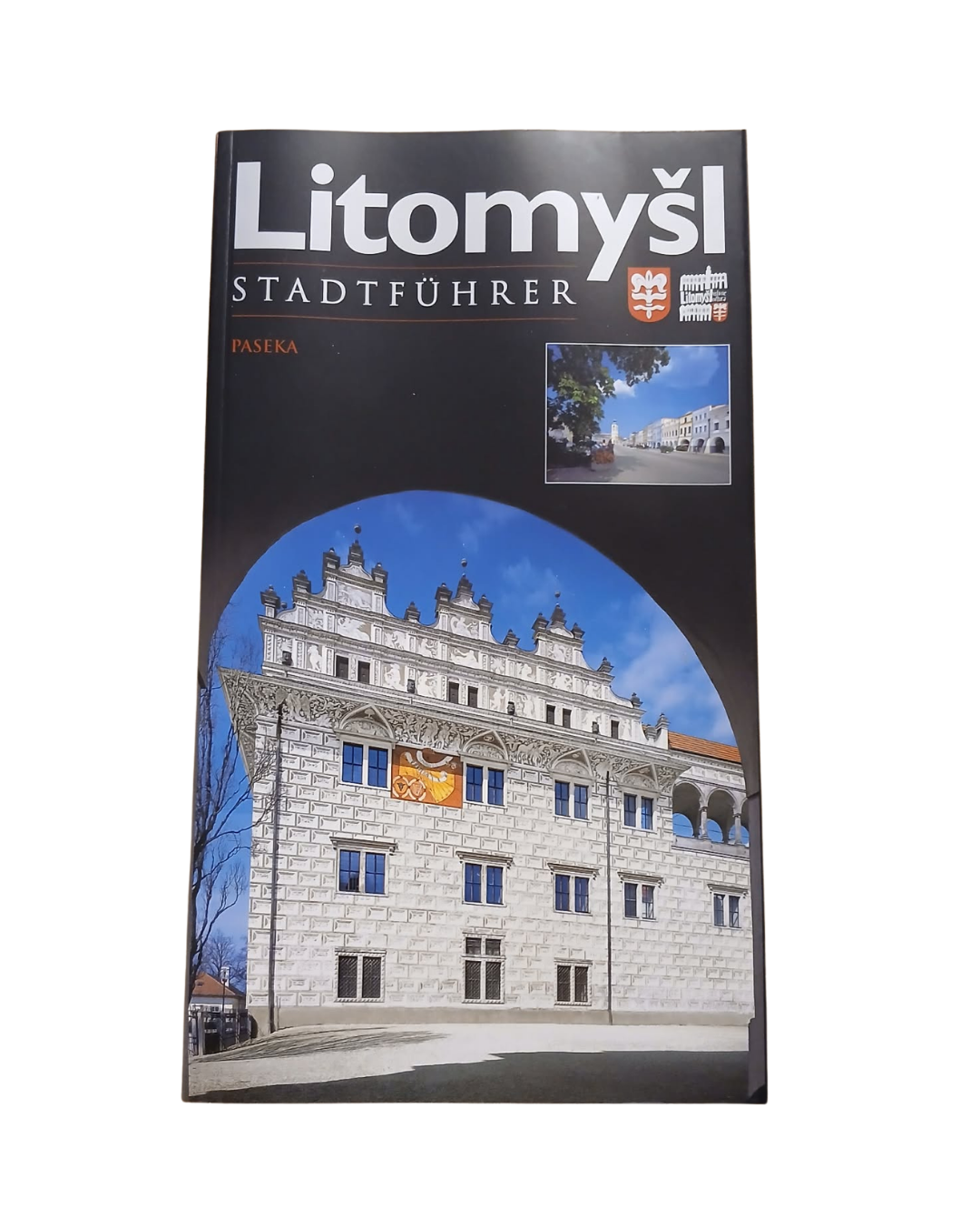 Průvodce Litomyšl černý