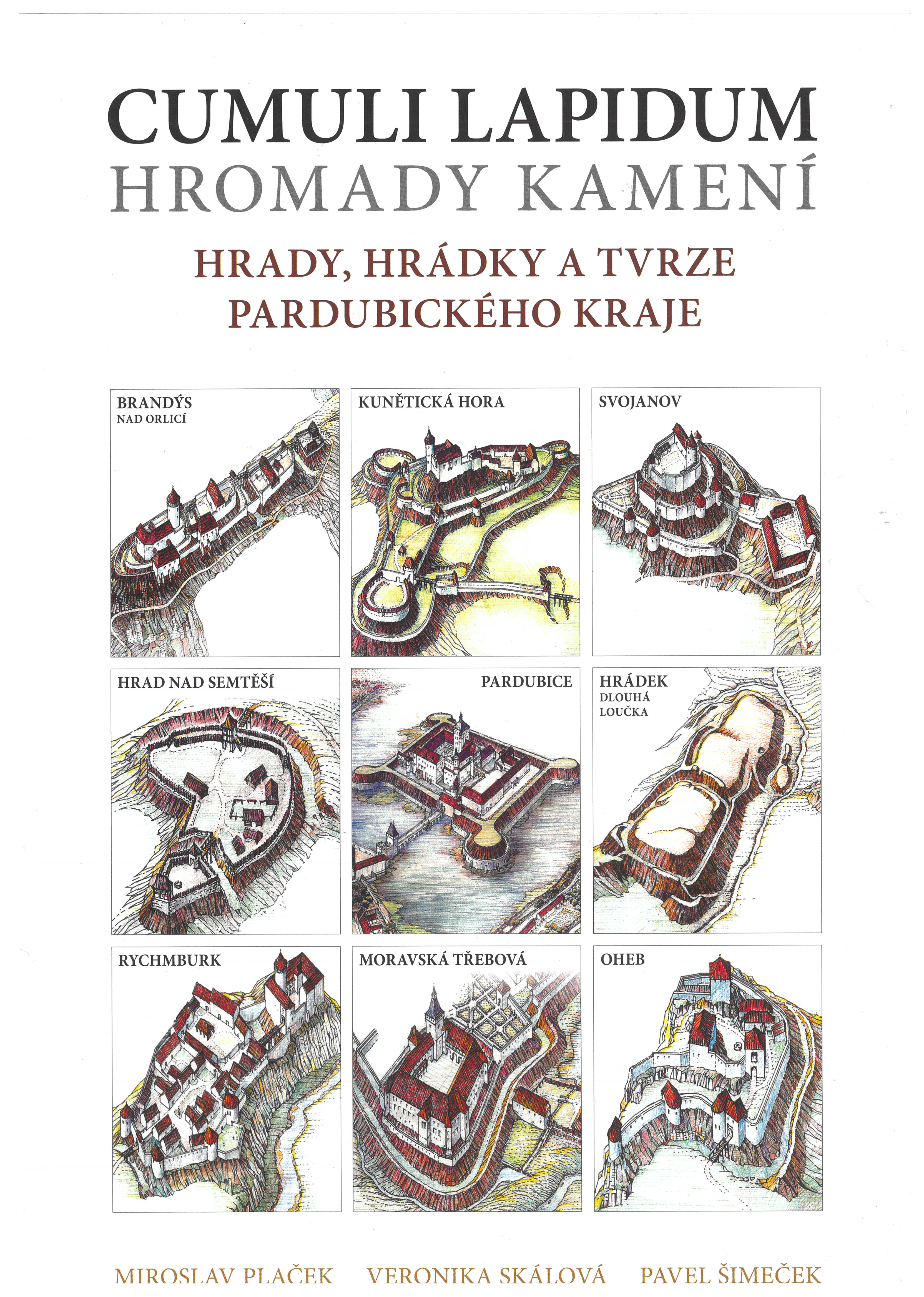 Cumuli Lapidum tvrdé desky