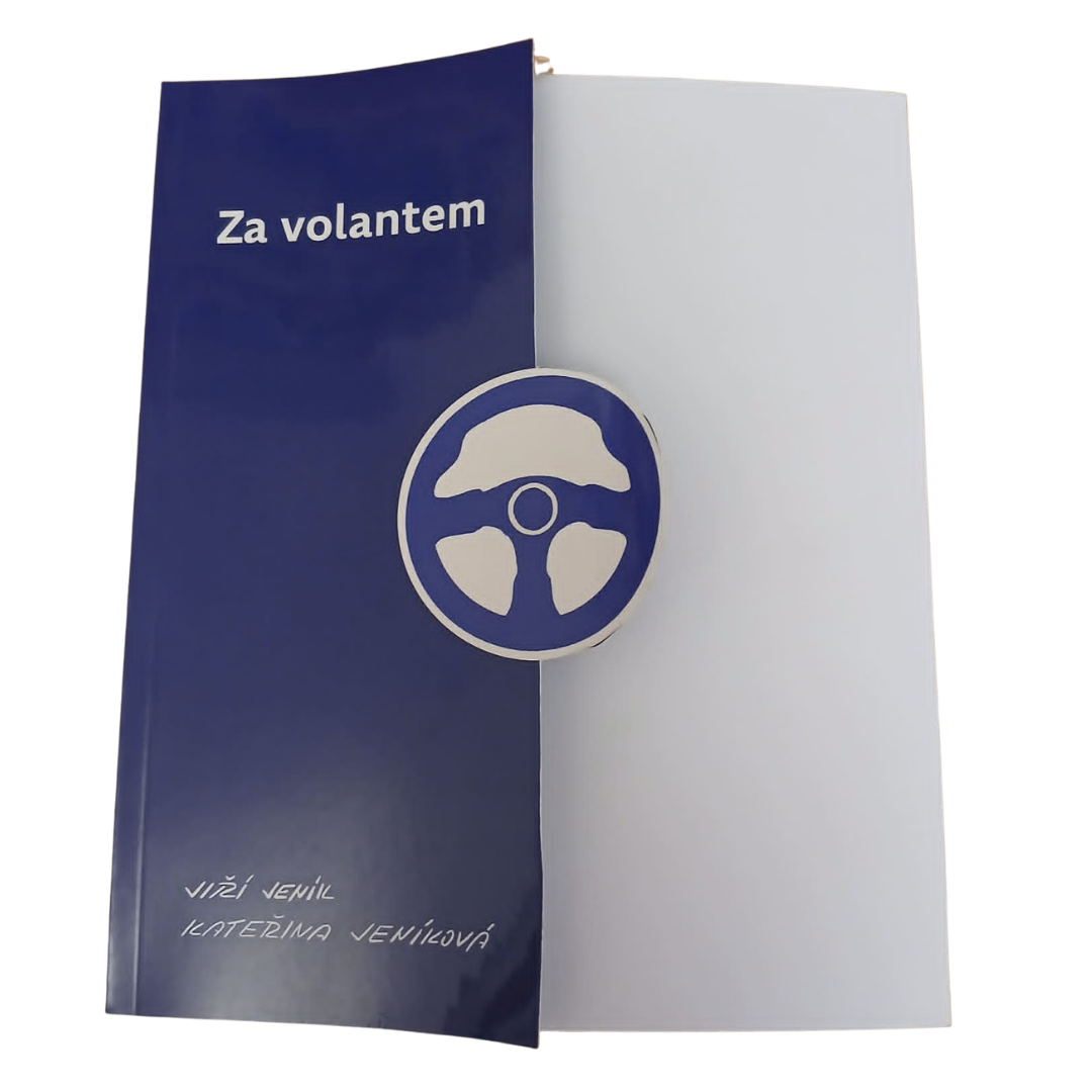 Jiří Jeník: Za volantem trochu jinak