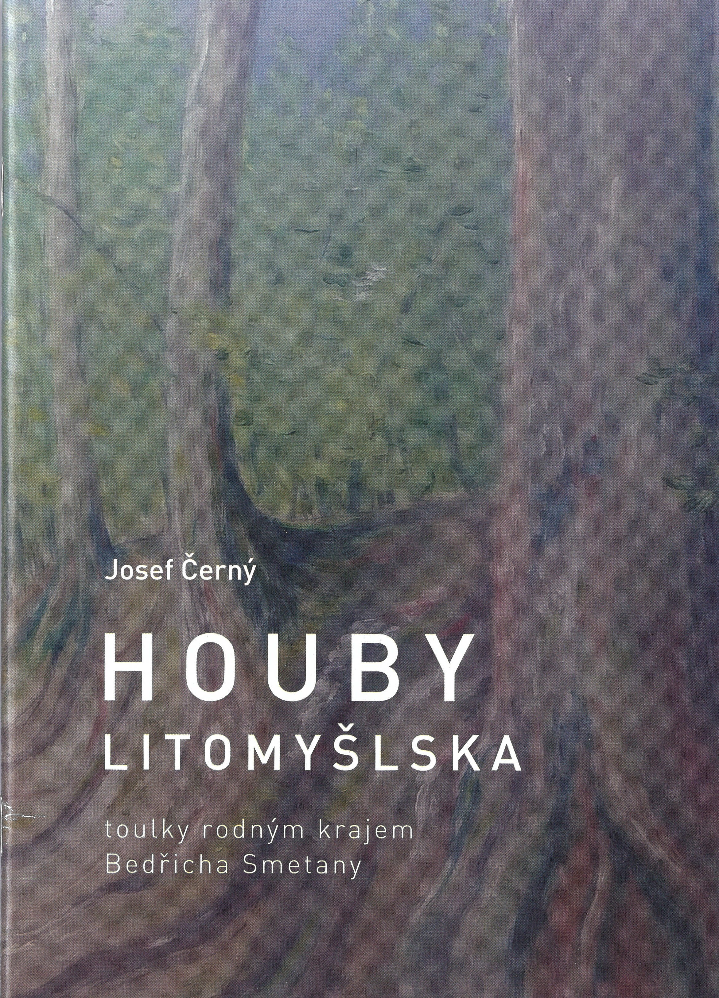 Kniha Houby Litomyšlska