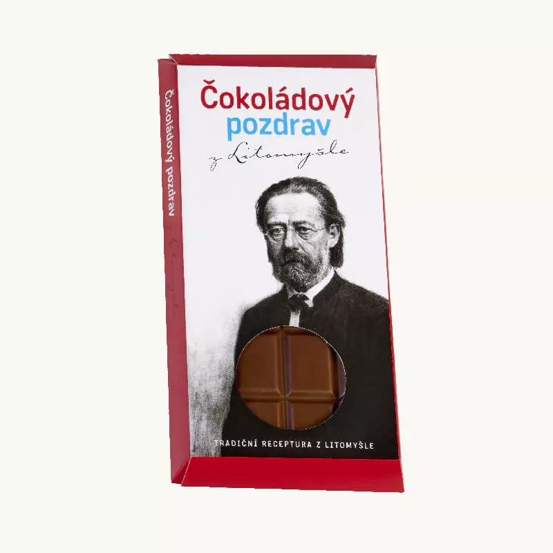 Čokoláda s Bedřichem Smetanou