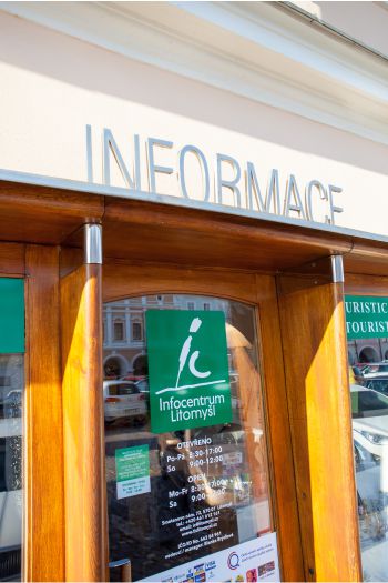 Informační centrum na Smetanově náměstí